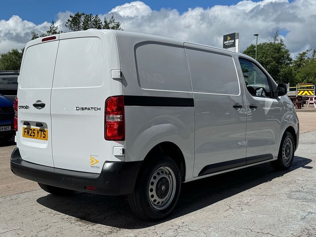 Citroen Dispatch Bluehdi 120Ps Enterprise Mwb With Air Con, 1 Owner White #2