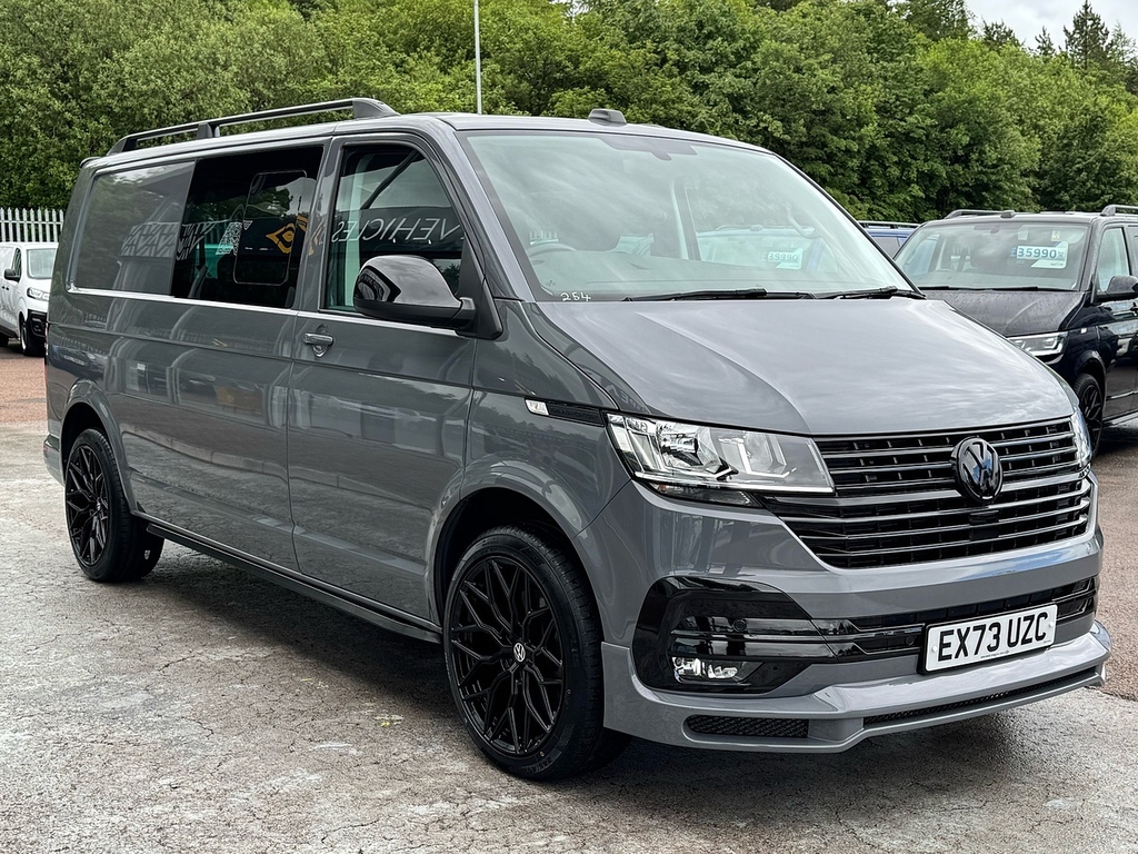 Volkswagen Transporter Tdi T32 Highline 150Ps Lwb Kombi With Dscv Ex Grey #3