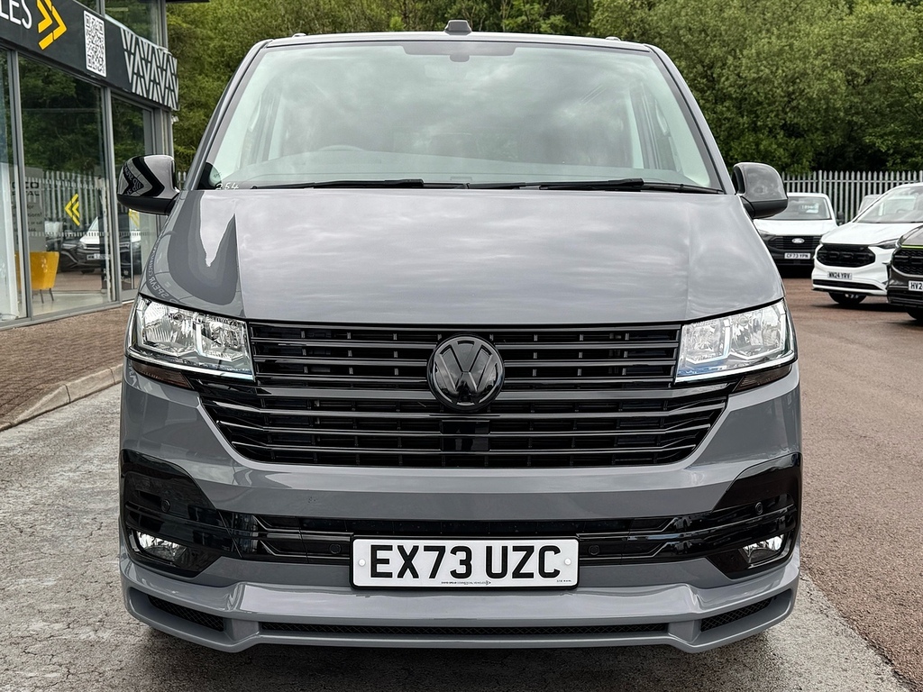 Volkswagen Transporter Tdi T32 Highline 150Ps Lwb Kombi With Dscv Ex Grey #6