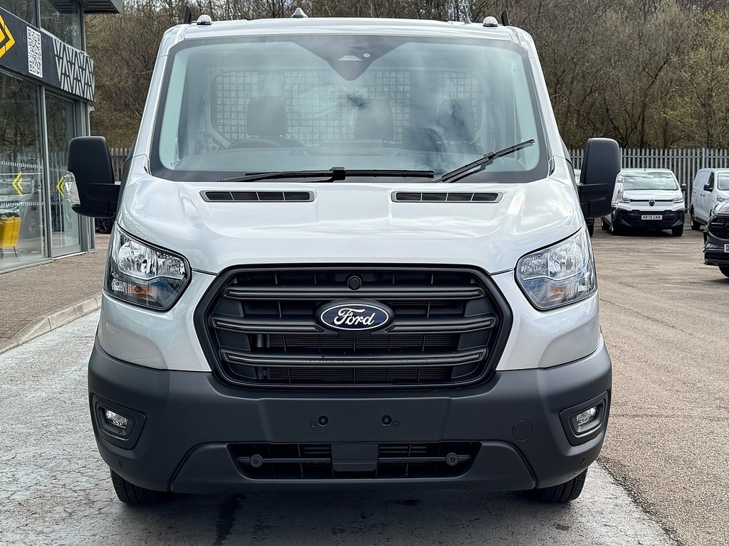 Ford Transit Custom 165Ps 350 Leader Single Cab Tipper Drw With Ac, R Silver #5