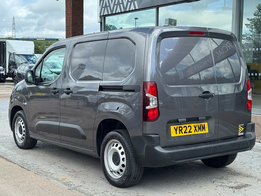 Toyota Proace City Bluehdi Active Swb 100Ps With Air Con, Ply Lined Grey #4