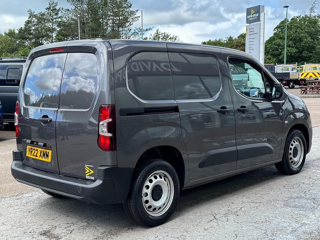 Toyota Proace City Bluehdi Active Swb 100Ps With Air Con, Ply Lined Grey #2