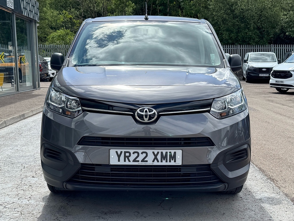 Toyota Proace City Bluehdi Active Swb 100Ps With Air Con, Ply Lined Grey #6