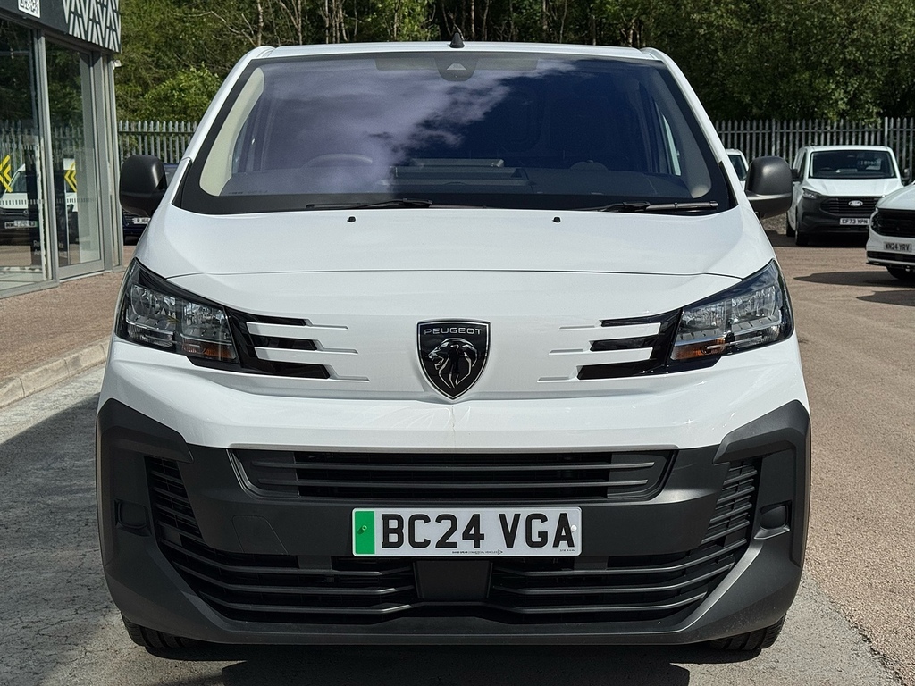 Peugeot E-Expert Professional Mwb 136Ps 75Kwh With Delivery Miles, White #5