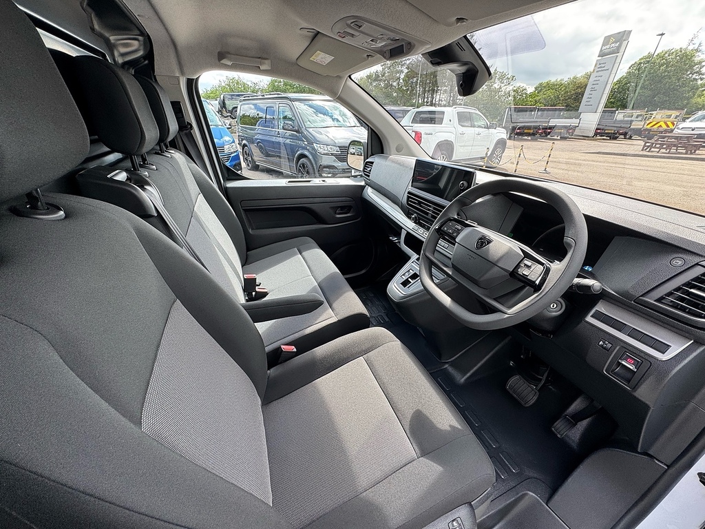 Peugeot E-Expert E 1000 75Kwh Professional Premium Standard Panel White #7
