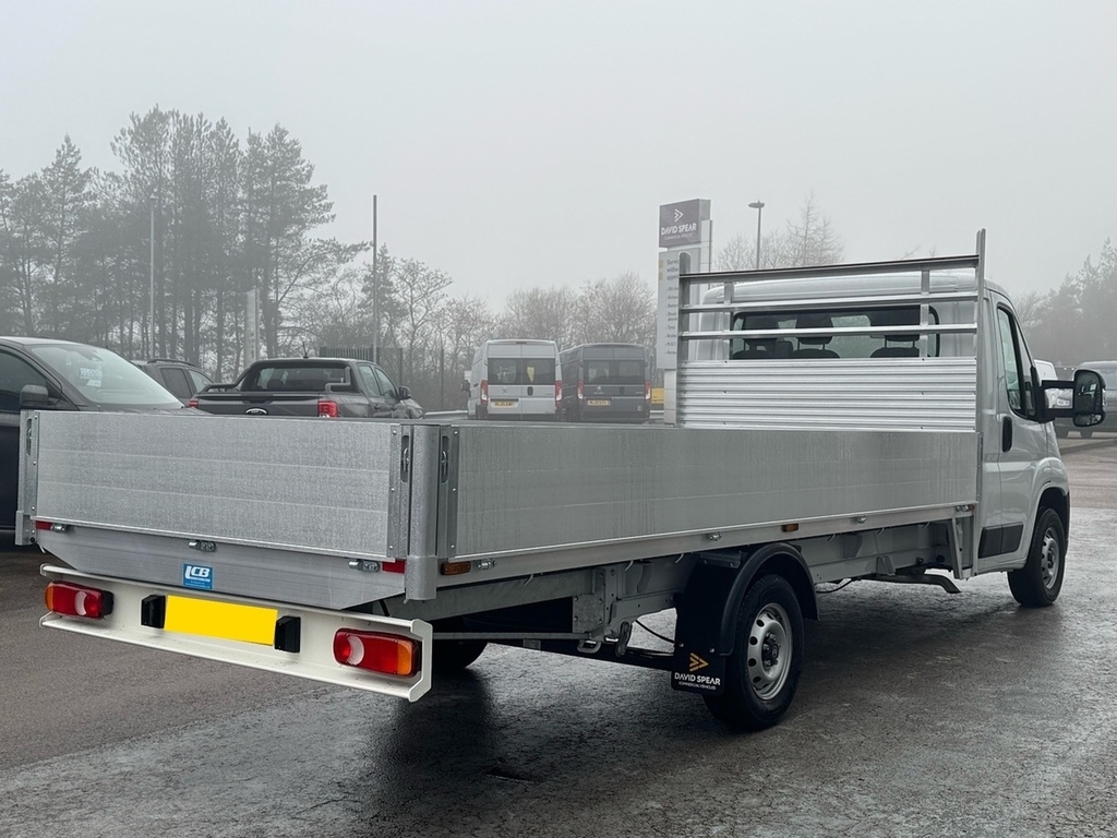 Citroen Relay 140Ps Dropside 15Ft 9 4.8M Body With Ac, Uprated White #2