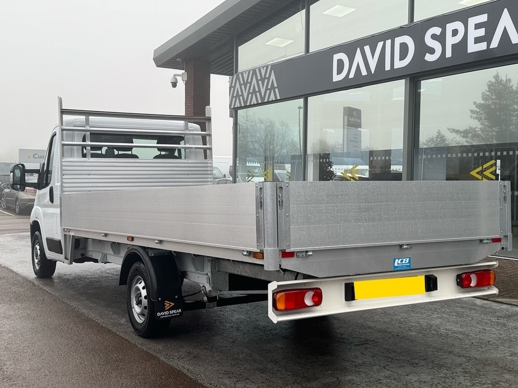 Citroen Relay 140Ps Dropside 15Ft 9 4.8M Body With Ac, Uprated White #4
