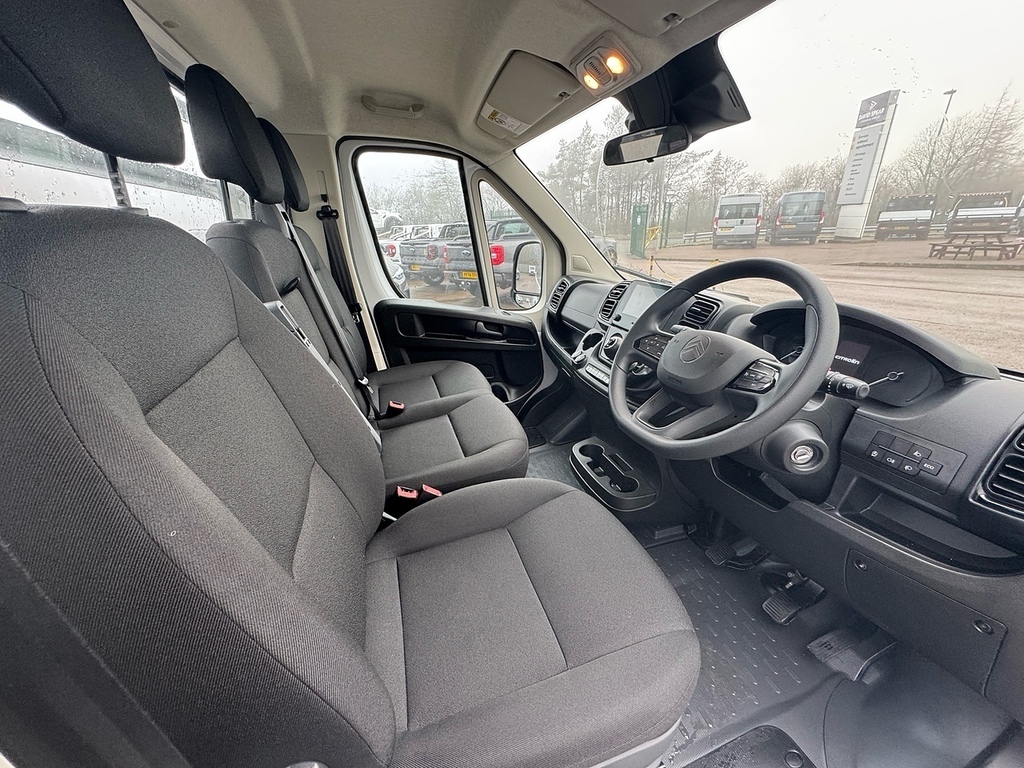 Citroen Relay 2.2 Bluehdi 35 Enterprise Panel Van A8 #9