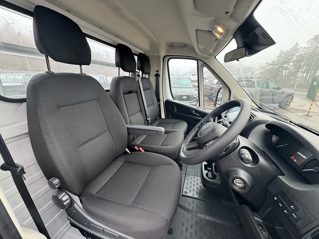 Citroen Relay 2.2 Bluehdi 35 Enterprise Panel Van A8 #20