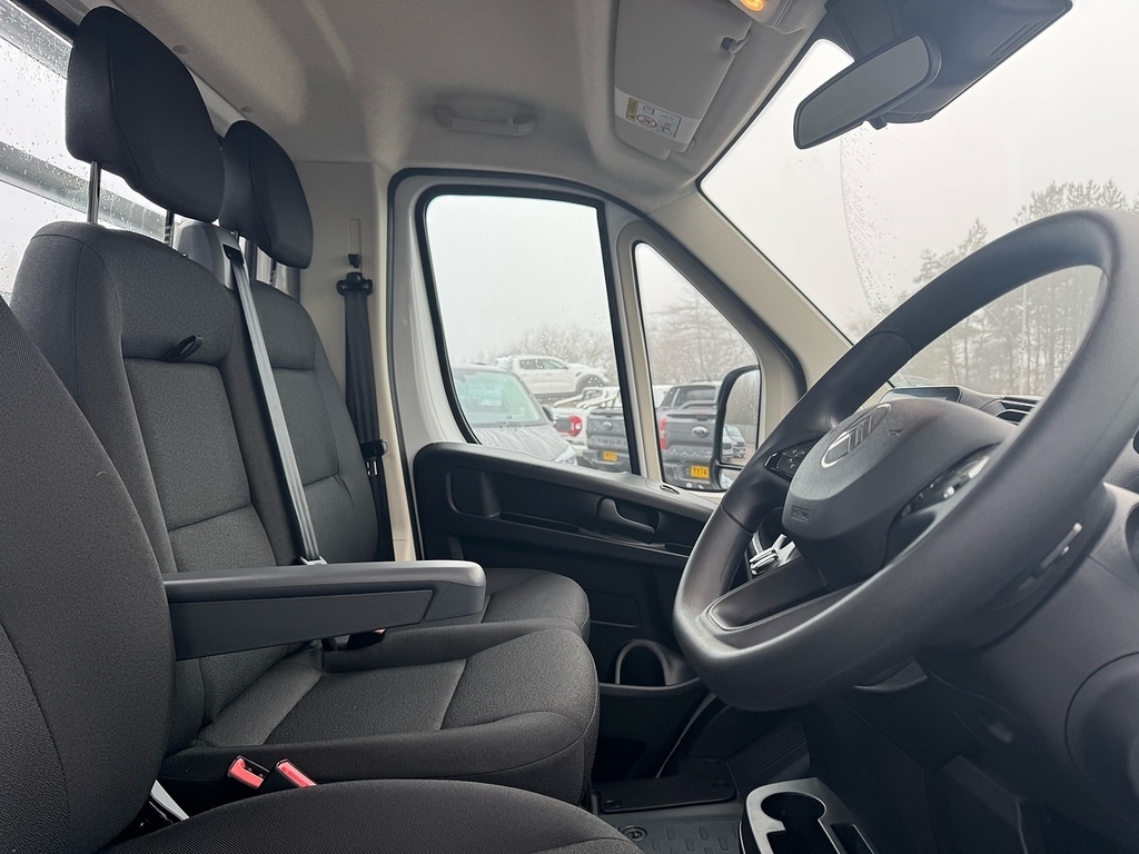 Citroen Relay 140Ps Dropside 15Ft 9 4.8M Body With Ac, Uprated White #5