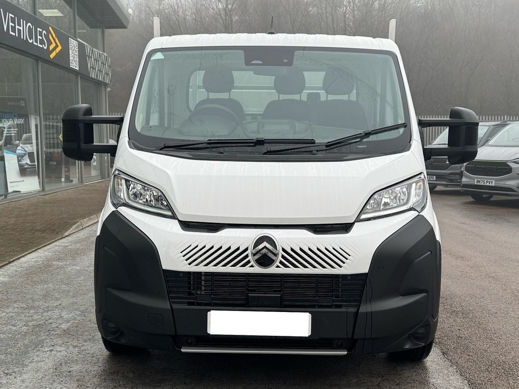 Citroen Relay 140Ps Dropside 15Ft 9 4.8M Body With Ac, Uprated White #6