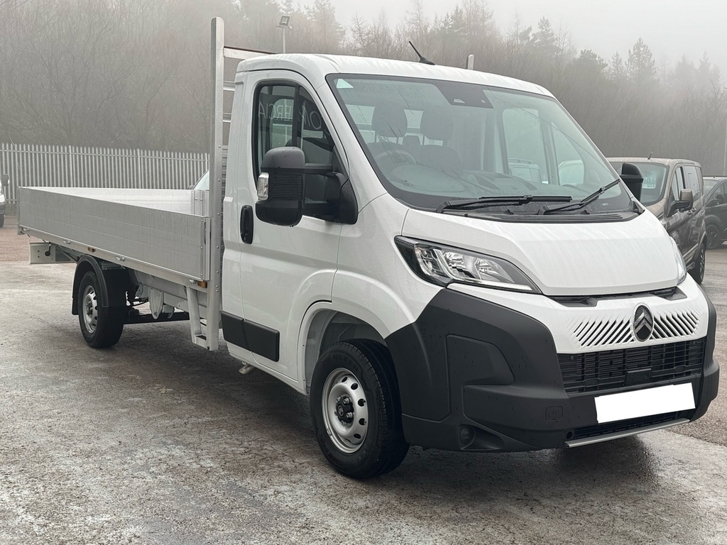 Citroen Relay 140Ps Dropside 15Ft 9 4.8M Body With Ac, Uprated White #3