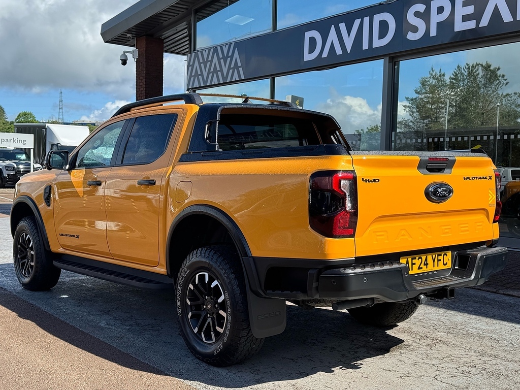 Ford Ranger Td Ecoblue Wildtrak X 205Ps With Sat Nav, Tow Orange #4