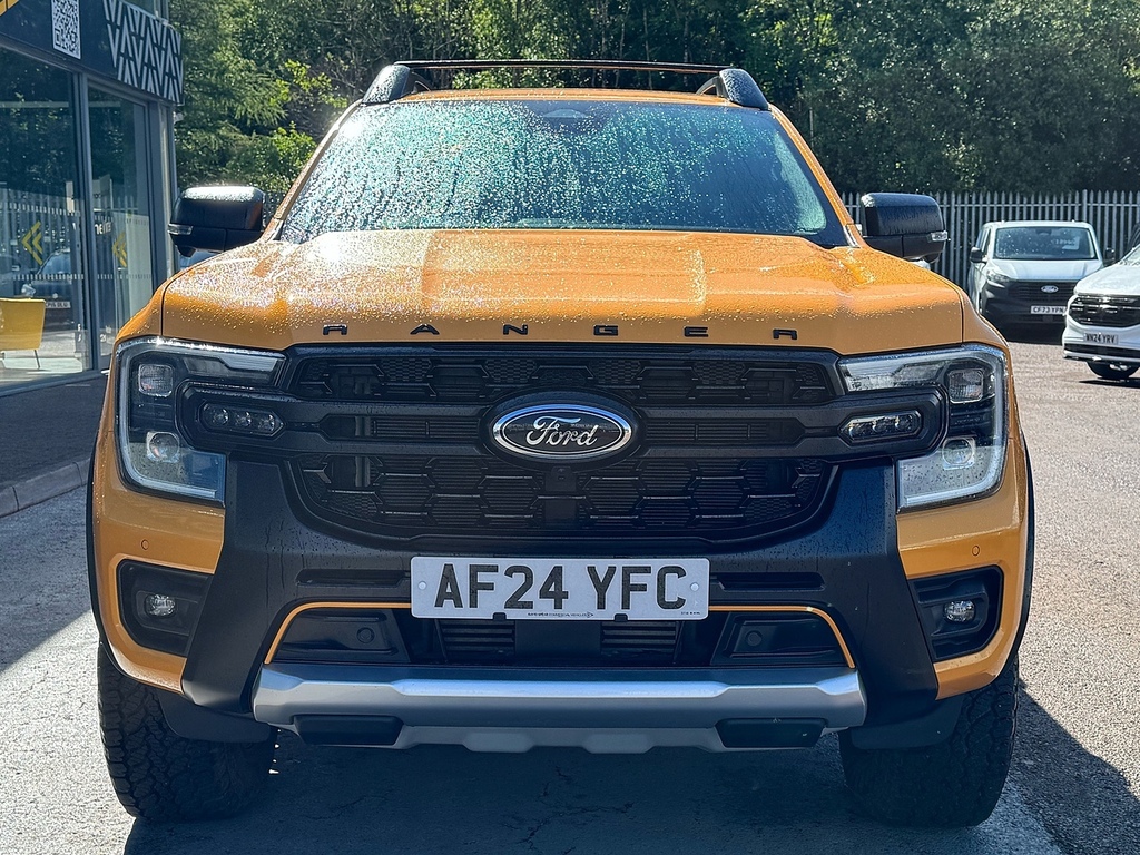 Ford Ranger Td Ecoblue Wildtrak X 205Ps With Sat Nav, Tow Orange #6