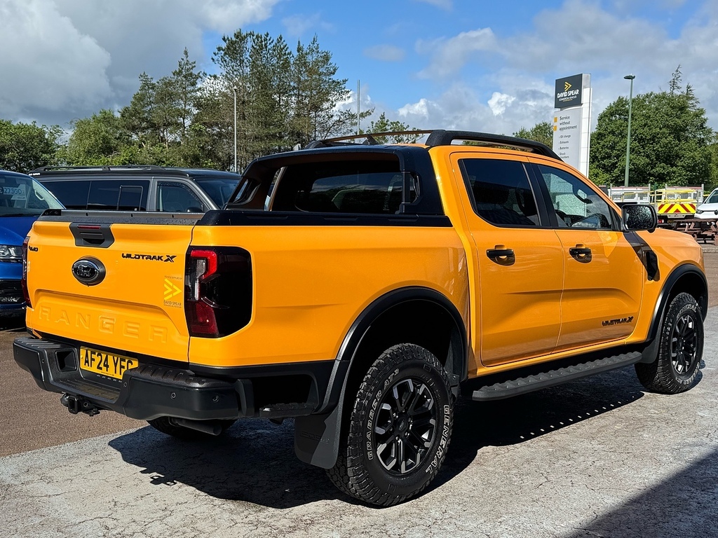 Ford Ranger Td Ecoblue Wildtrak X 205Ps With Sat Nav, Tow Orange #2