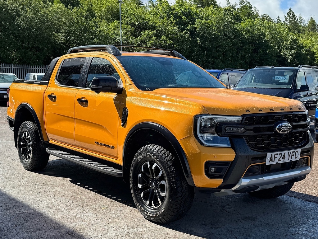 Ford Ranger Td Ecoblue Wildtrak X 205Ps With Sat Nav, Tow Orange #3