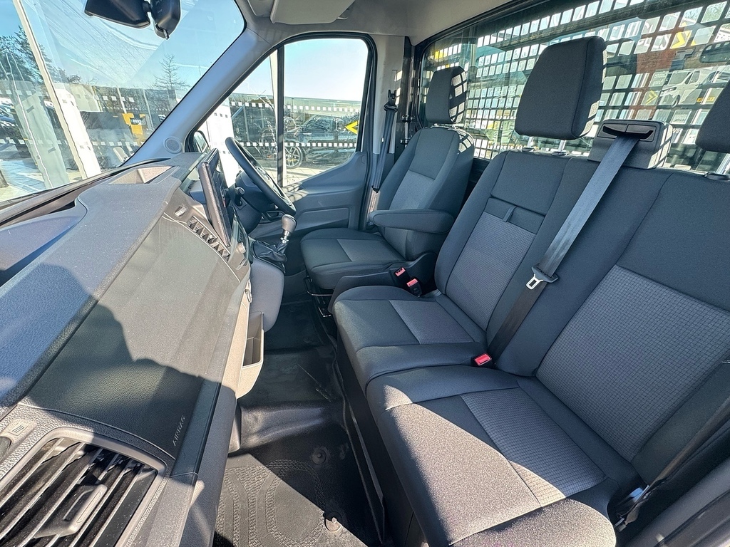 Ford Transit Custom 2.0 Tdci 165Ps 350Drw L4 Lwb 4.2 Metre Dropside W Grey #5