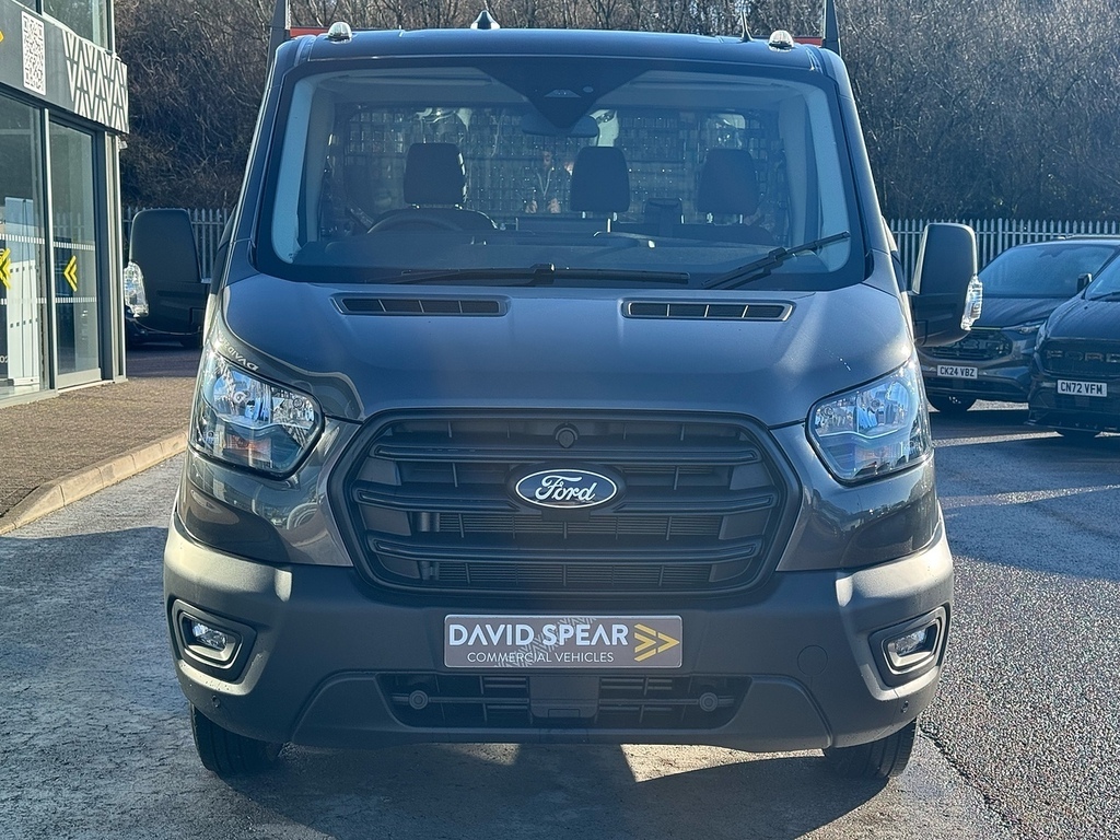 Ford Transit Custom 2.0 Tdci 165Ps 350Drw L4 Lwb 4.2 Metre Dropside W Grey #4
