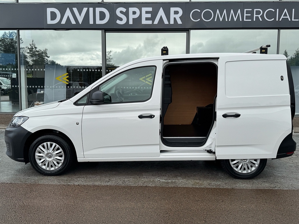 Volkswagen Caddy C20 Cargo Commerce Pro Swb 122 Ps 2.0 Tdi 7Sp Dsg Silver #18