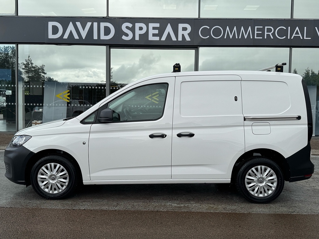 Volkswagen Caddy C20 Cargo Commerce Pro Swb 122 Ps 2.0 Tdi 7Sp Dsg Silver #16