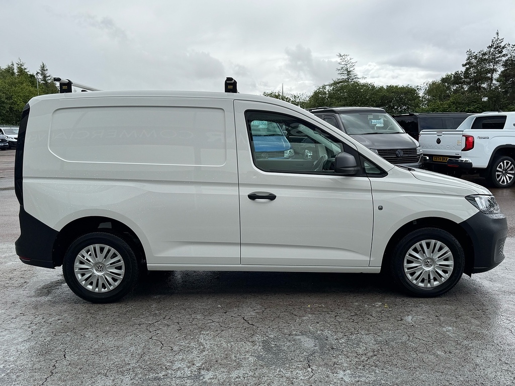 Volkswagen Caddy C20 Cargo Commerce Pro Swb 122 Ps 2.0 Tdi 7Sp Dsg Silver #12