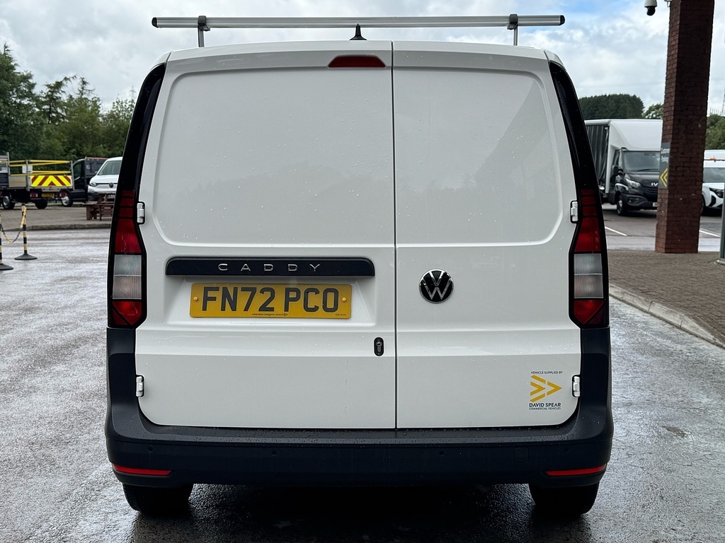 Volkswagen Caddy C20 Cargo Commerce Pro Swb 122 Ps 2.0 Tdi 7Sp Dsg Silver #8
