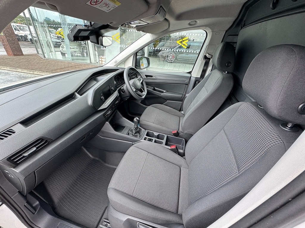 Volkswagen Caddy C20 Cargo Commerce Pro Swb 122 Ps 2.0 Tdi 7Sp Dsg Silver #22