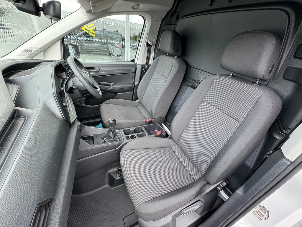 Volkswagen Caddy C20 Cargo Commerce Pro Swb 122 Ps 2.0 Tdi 7Sp Dsg Silver #7