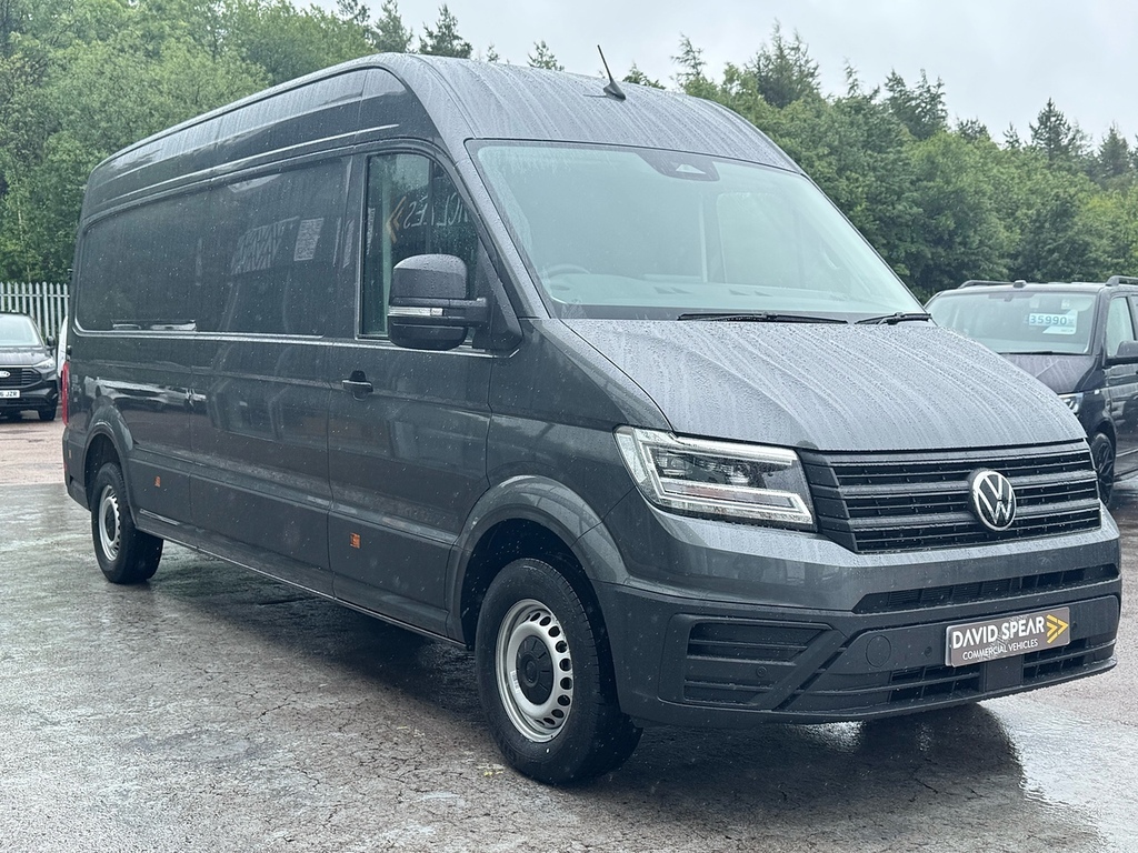 Volkswagen Crafter Tdi Cr35 Commerce Plus 177Ps 4Motion Lwb Camper Sp Grey #3