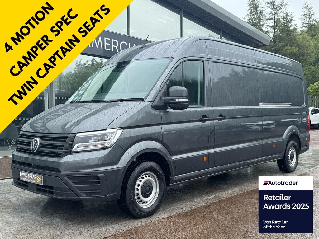 Volkswagen Crafter Tdi Cr35 Commerce Plus 177Ps 4Motion Lwb Camper Sp Grey