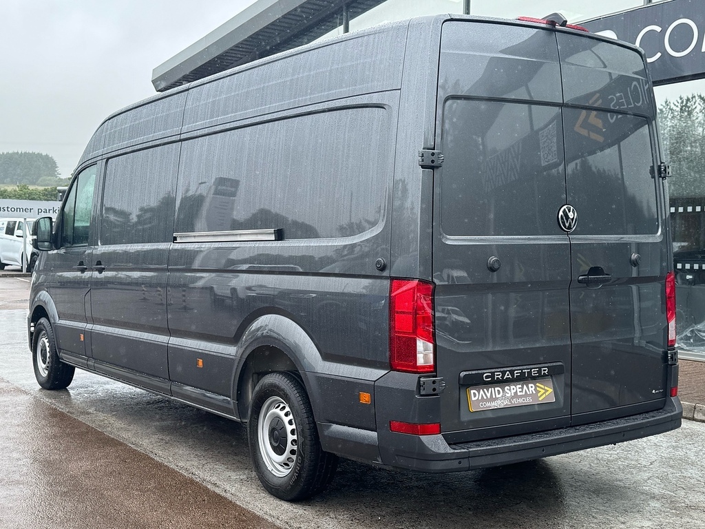 Volkswagen Crafter Tdi Cr35 Commerce Plus 177Ps 4Motion Lwb Camper Sp Grey #4