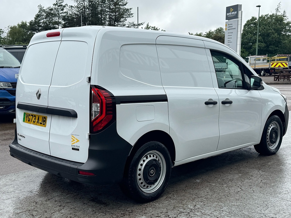 Renault Kangoo E-tech Ml19 45Kwh Start 120Ps With Air Con, C White #2