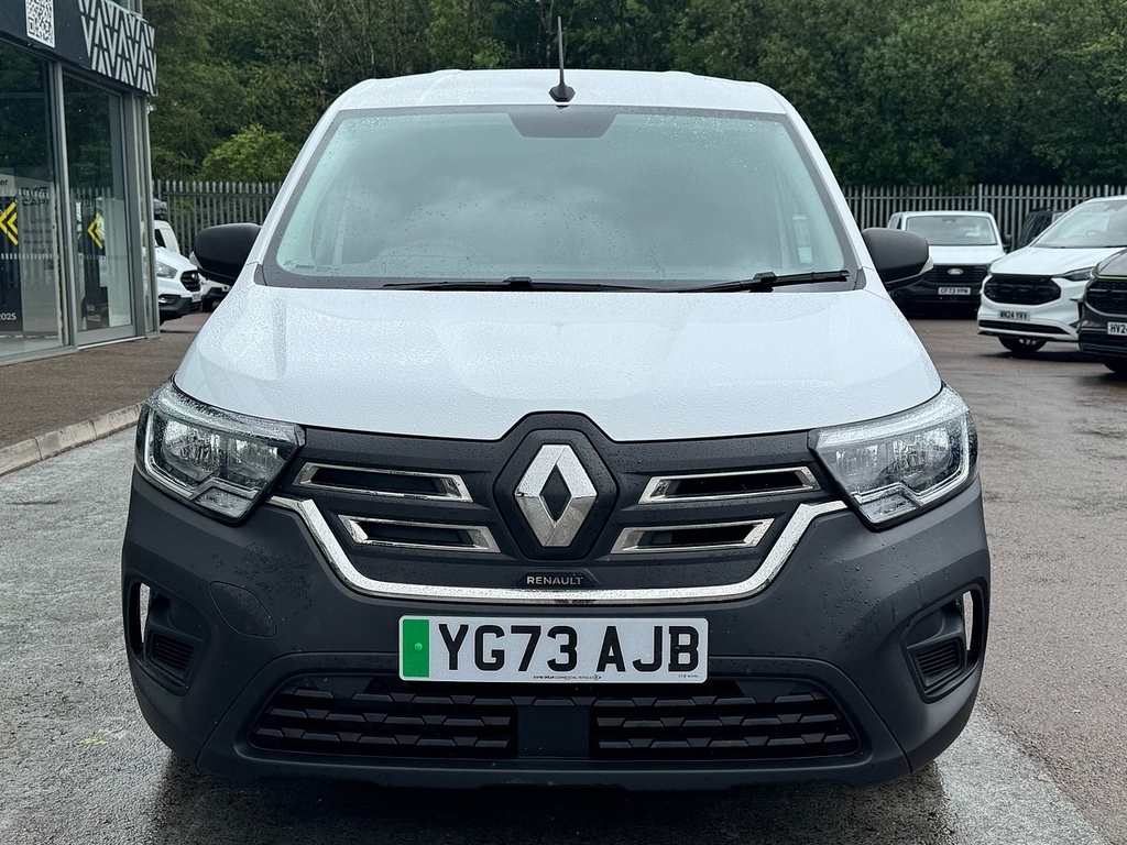 Renault Kangoo E-tech Ml19 45Kwh Start 120Ps With Air Con, C White #6