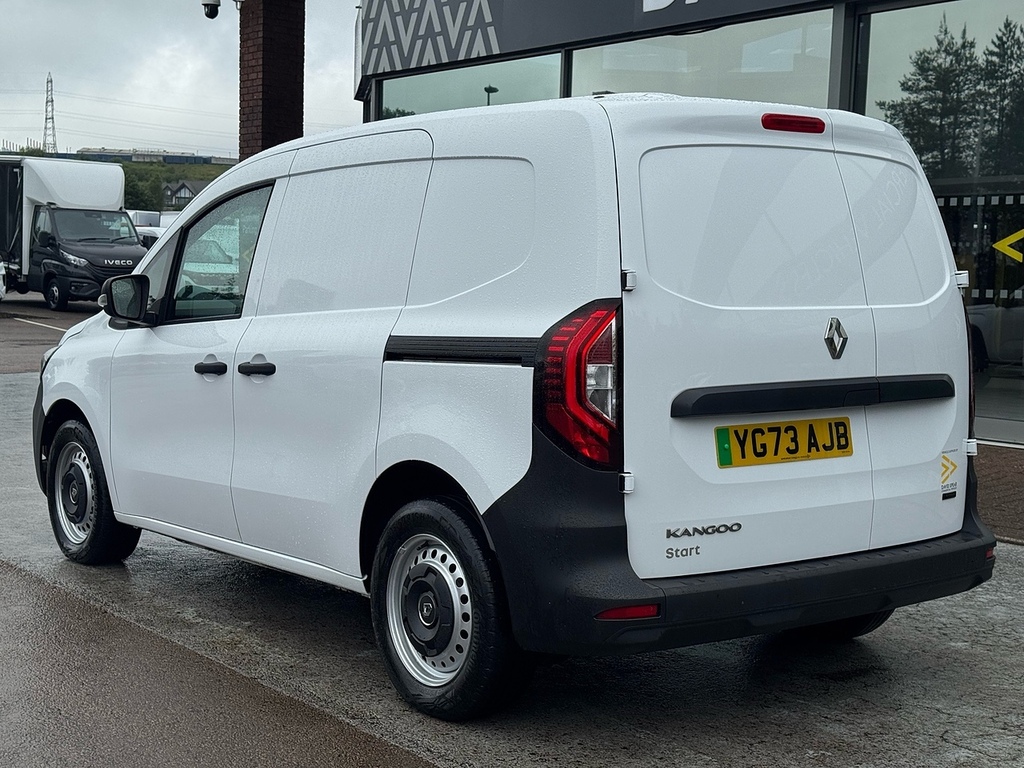 Renault Kangoo E-tech Ml19 45Kwh Start 120Ps With Air Con, C White #4