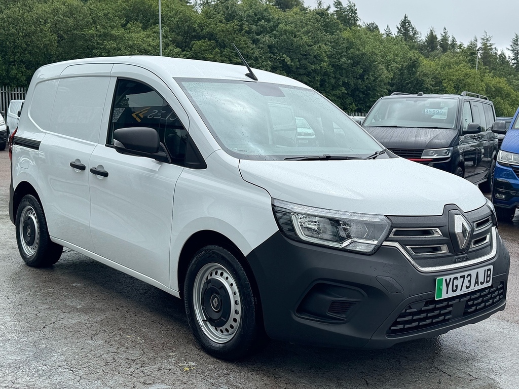 Renault Kangoo E-tech Ml19 45Kwh Start 120Ps With Air Con, C White #3