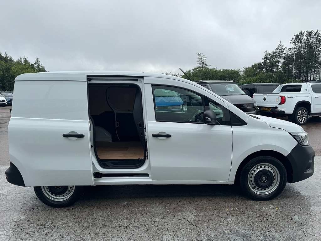 Renault Kangoo Mpv White #16