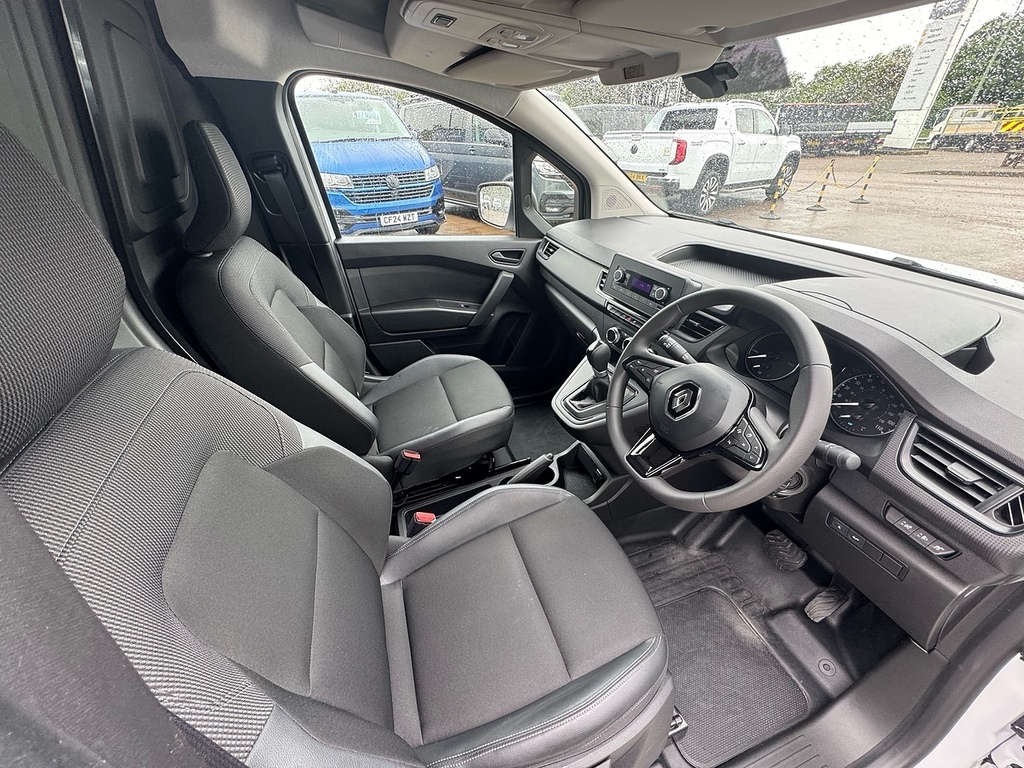 Renault Kangoo Mpv White #9