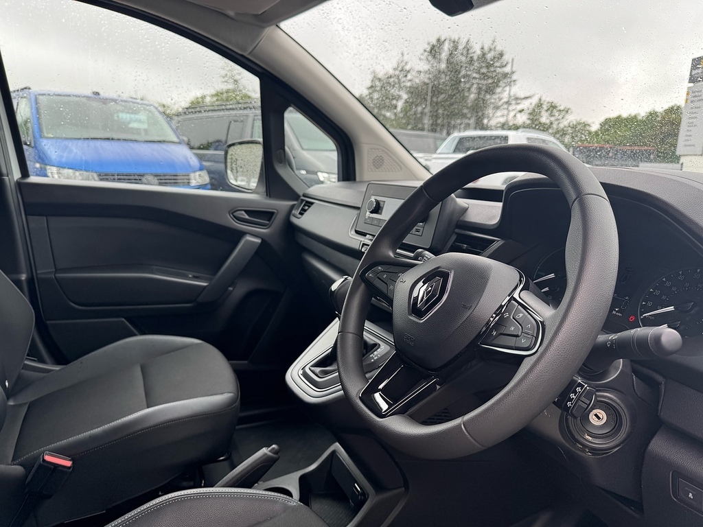 Renault Kangoo E-tech Ml19 45Kwh Start 120Ps With Air Con, C White #5