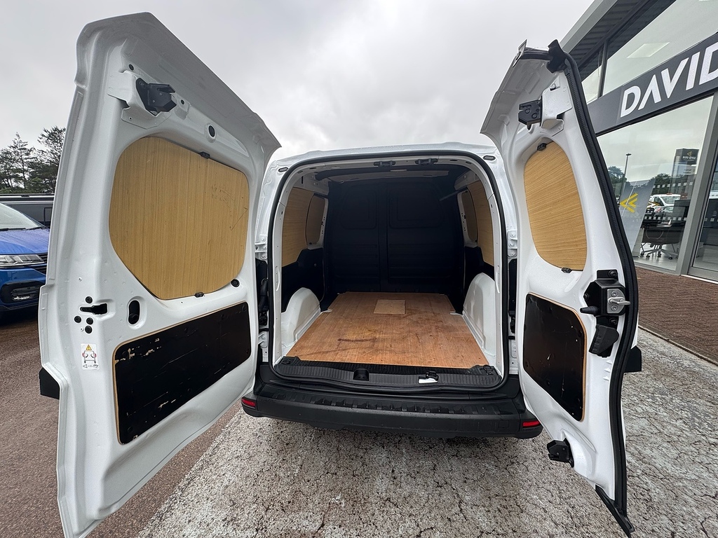 Renault Kangoo Mpv White #10
