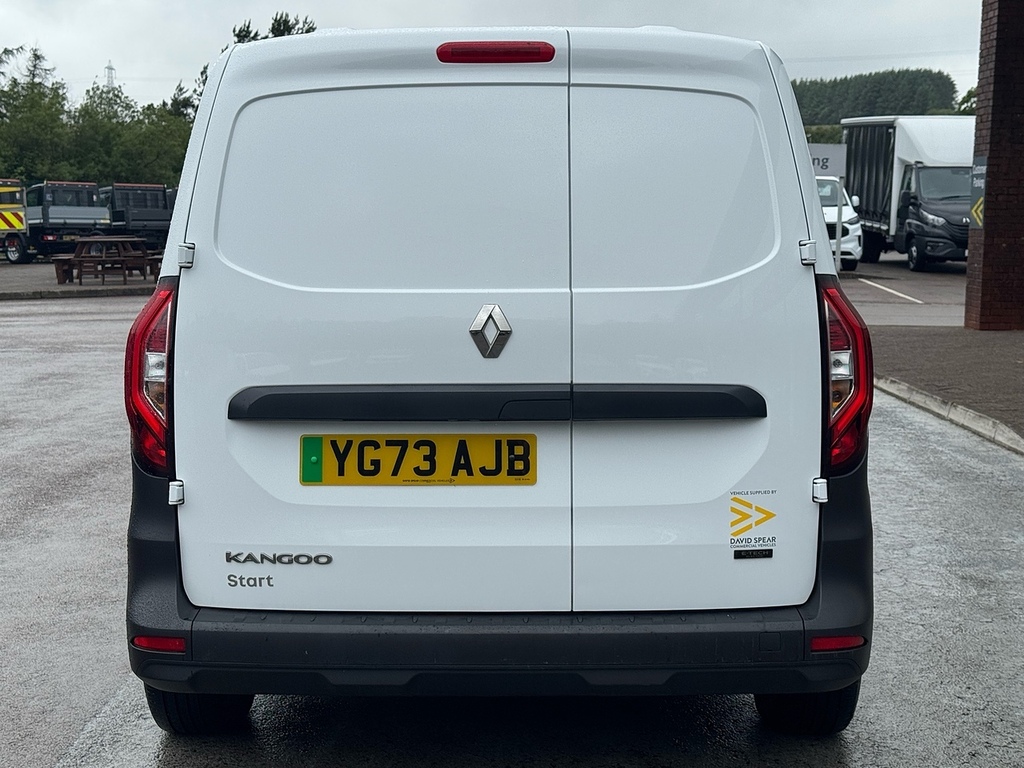Renault Kangoo Mpv White #8