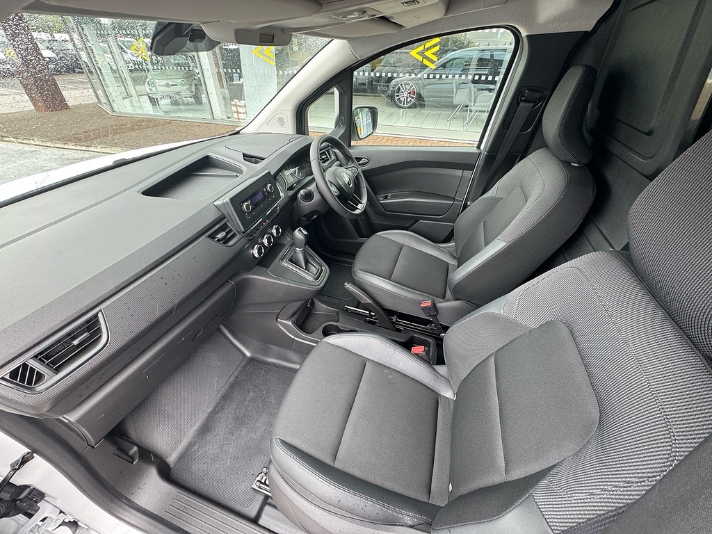 Renault Kangoo Mpv White #20