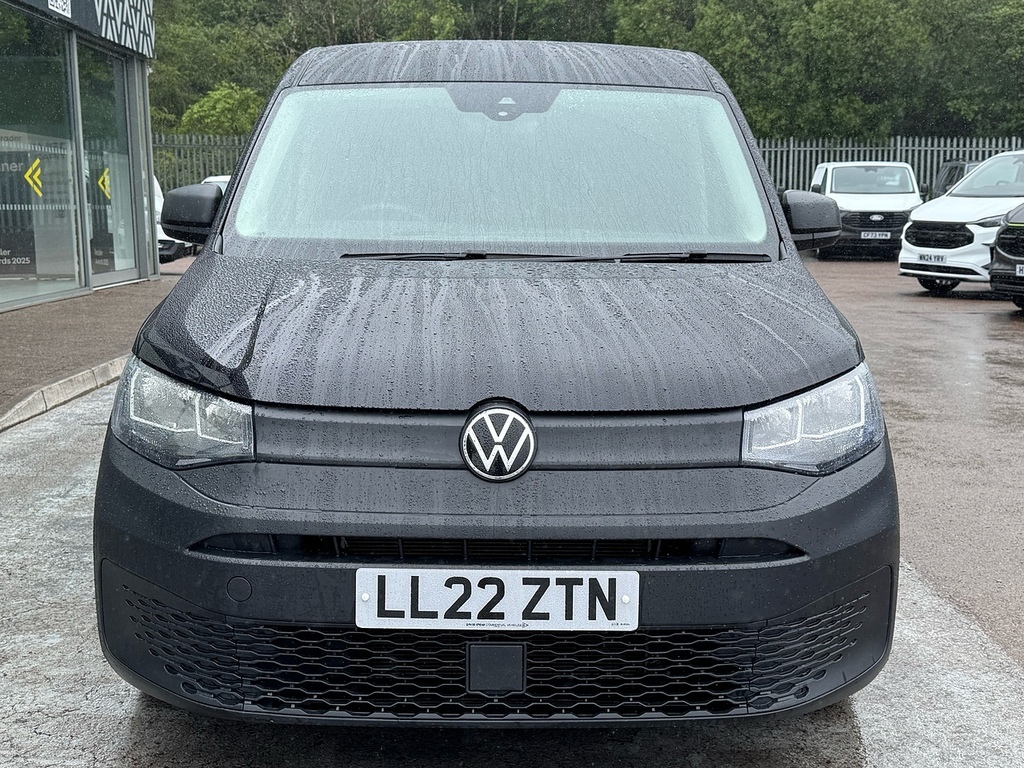 Volkswagen Caddy Tsi C20 Commerce Swb 114Ps With 1 Owner, Cruise Co Black #6