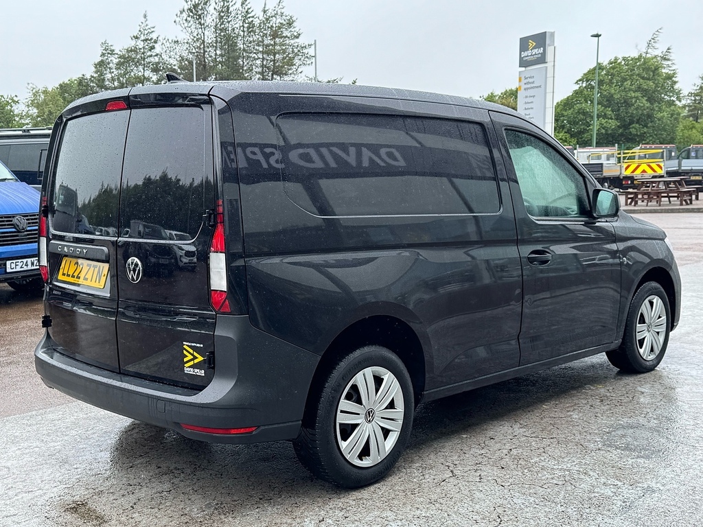 Volkswagen Caddy Tsi C20 Commerce Swb 114Ps With 1 Owner, Cruise Co Black #2