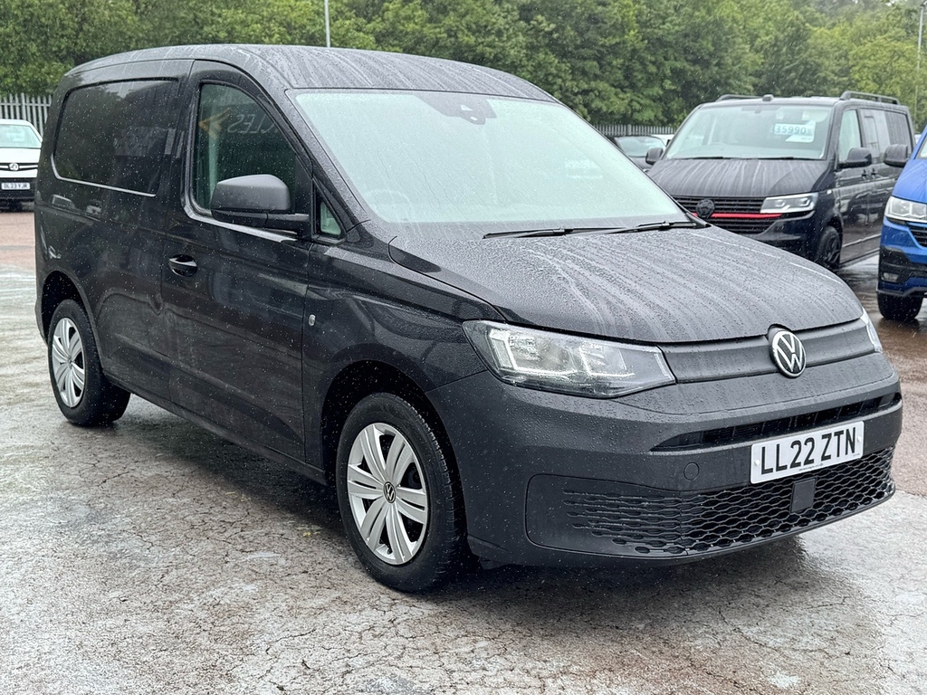 Volkswagen Caddy Tsi C20 Commerce Swb 114Ps With 1 Owner, Cruise Co Black #3