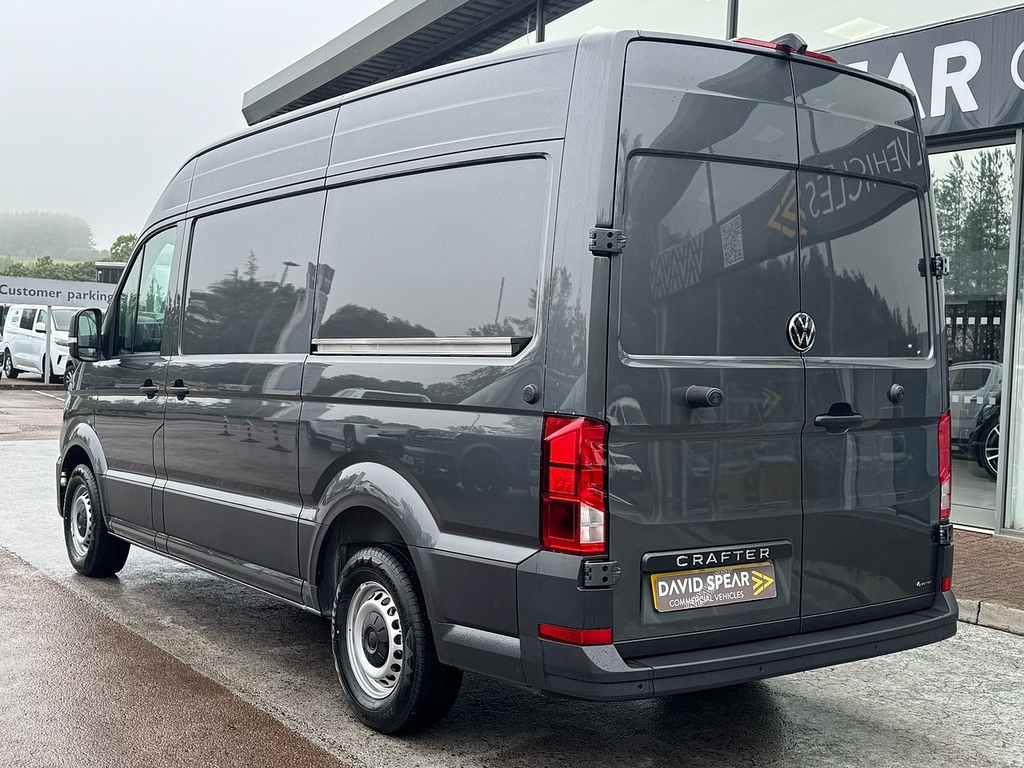 Volkswagen Crafter Tdi Cr35 Commerce Plus 177Ps 4Motion Mwb Camper Sp Grey #4