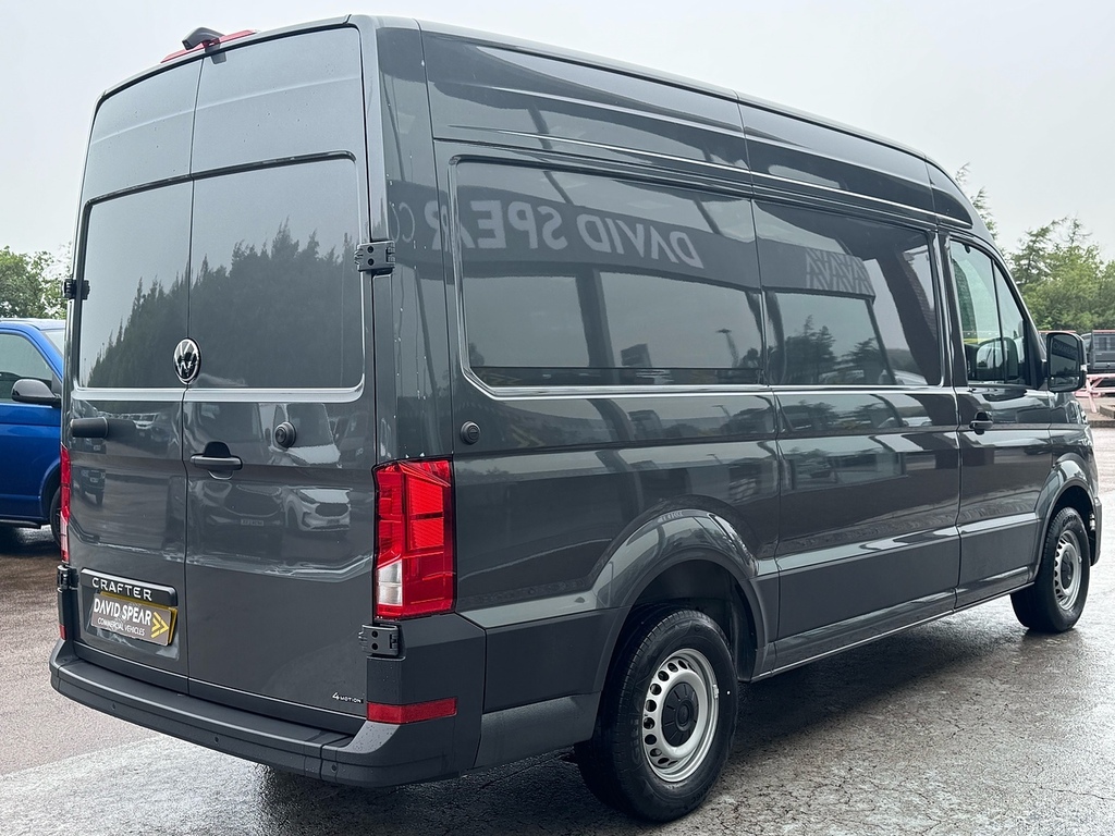 Volkswagen Crafter Tdi Cr35 Commerce Plus 177Ps 4Motion Mwb Camper Sp Grey #2
