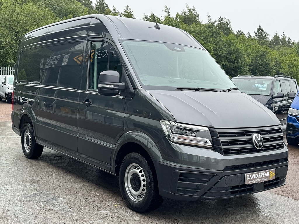 Volkswagen Crafter Tdi Cr35 Commerce Plus 177Ps 4Motion Mwb Camper Sp Grey #3