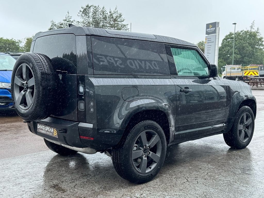 Land Rover Defender 90 90 D250 Hard Top X-dynamic 4Wd With Heated And Coo Grey #2