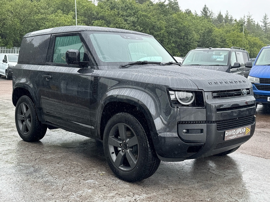 Land Rover Defender 90 90 D250 Hard Top X-dynamic 4Wd With Heated And Coo Grey #3