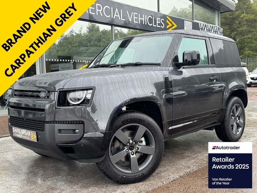 Land Rover Defender 90 90 D250 Hard Top X-dynamic 4Wd With Heated And Coo Grey